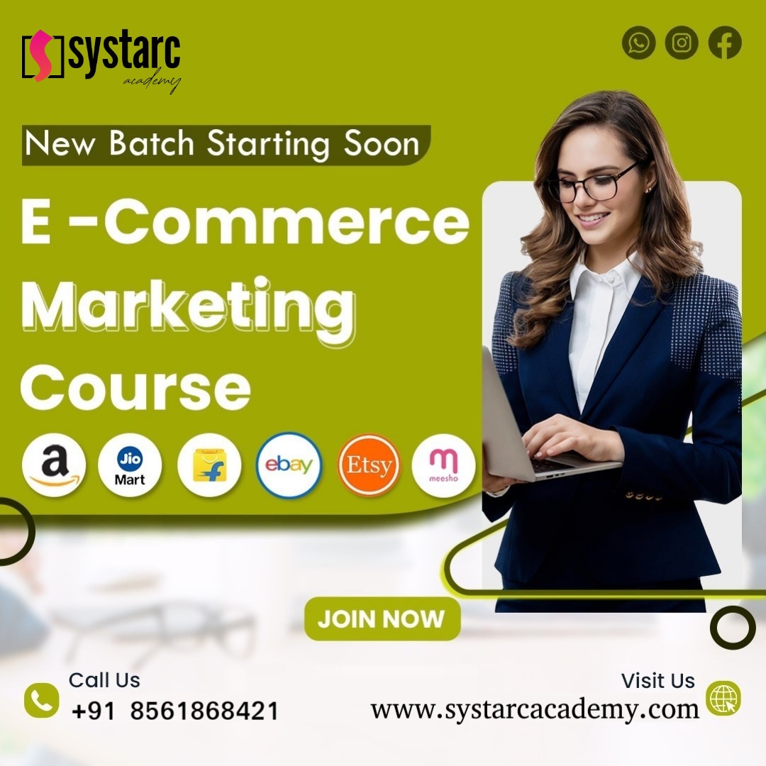 E-Commerce Marketing Courses